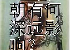 安史之乱对唐朝有何深远影响？