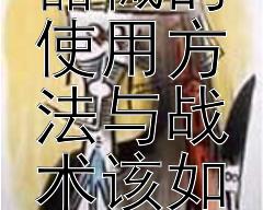 投石车、云梯等攻城器械的使用方法与战术该如何实施？